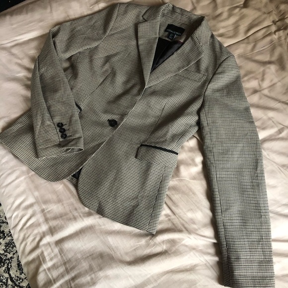 Cynthia Rowley Houndstooth Blazer - Picture 5 of 5